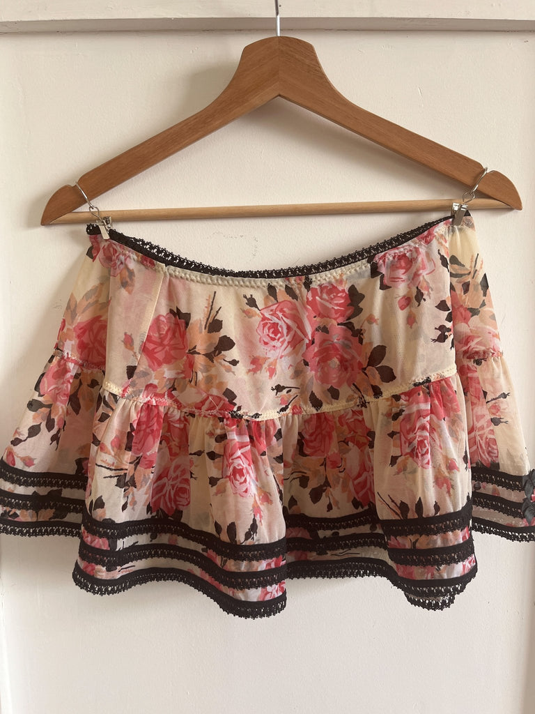 Betsey Johnson Mini Skirt - Ani Vintage - Dublin Ireland