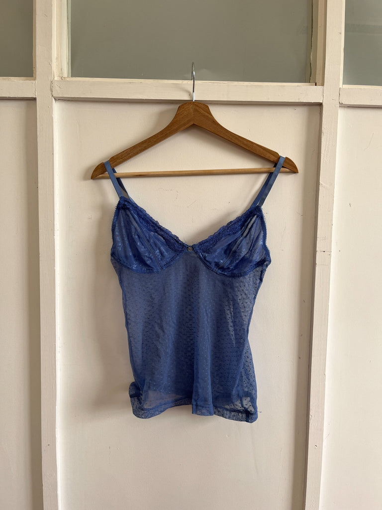 Blue Cami - Ani Vintage - Dublin Ireland