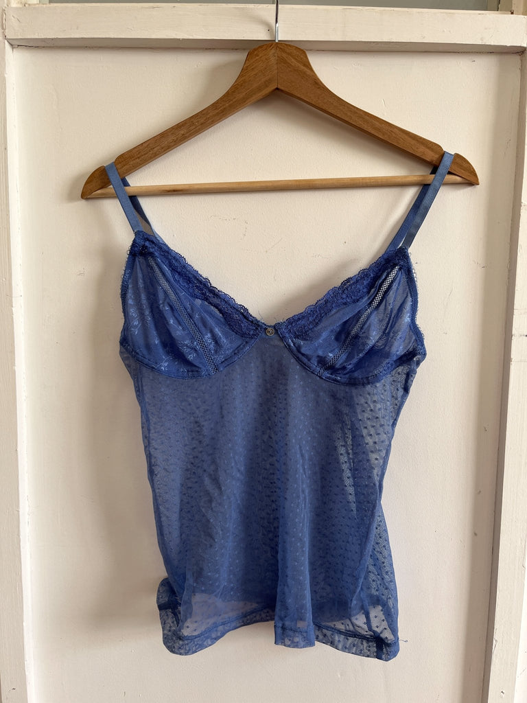 Blue Cami - Ani Vintage - Dublin Ireland