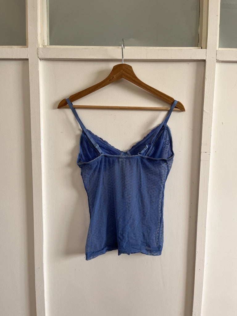 Blue Cami - Ani Vintage - Dublin Ireland