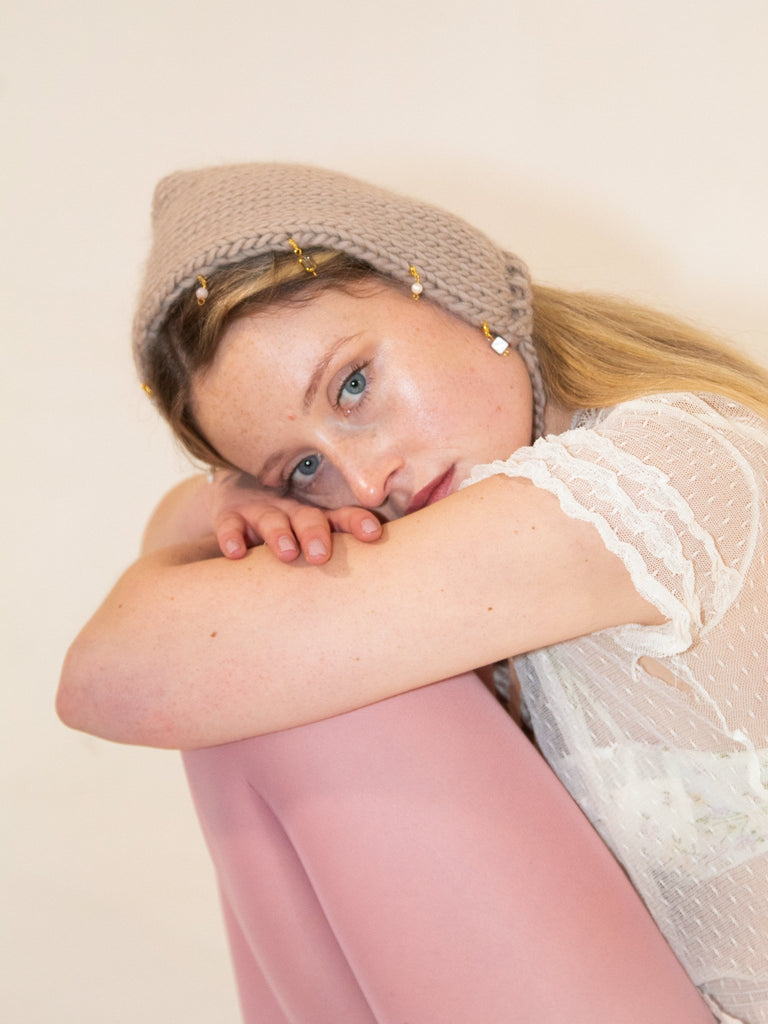 Brown Charmed Bonnet - Ani Vintage - Dublin Ireland