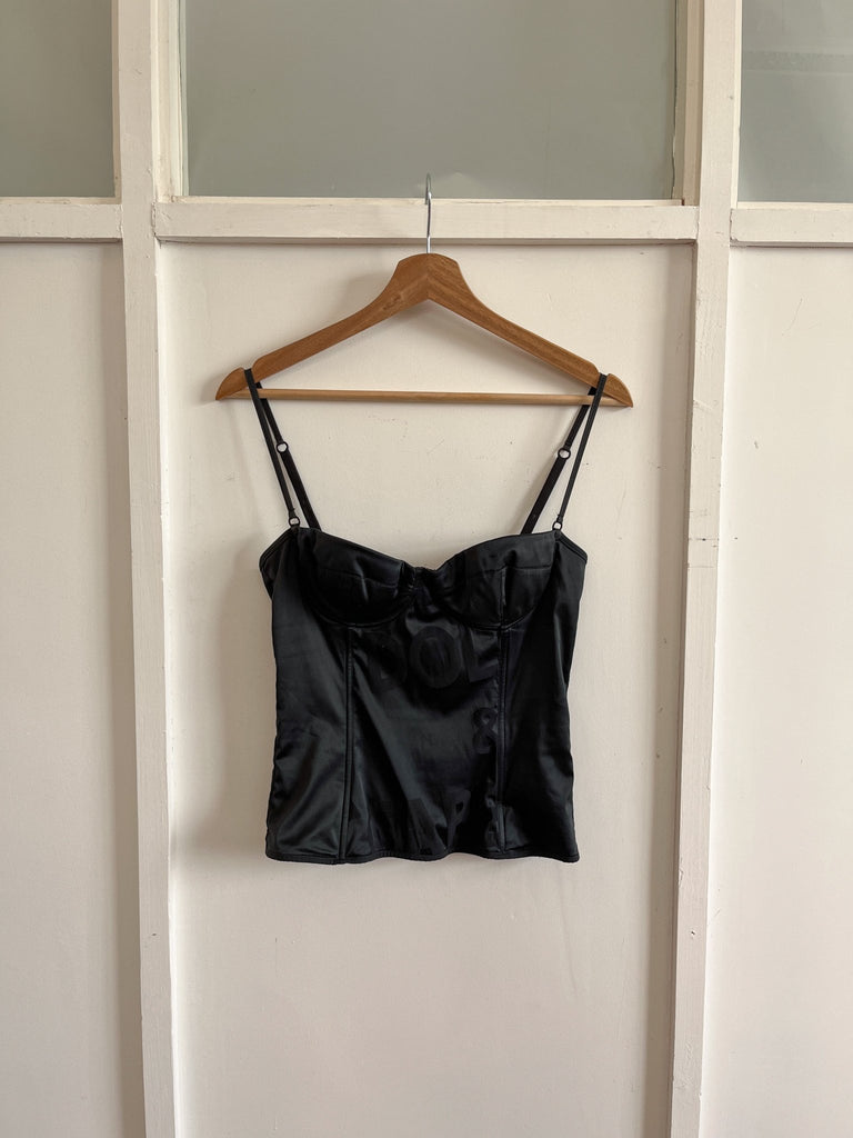 Dolce & Gabbana Black Bustier - Ani Vintage - Dublin Ireland