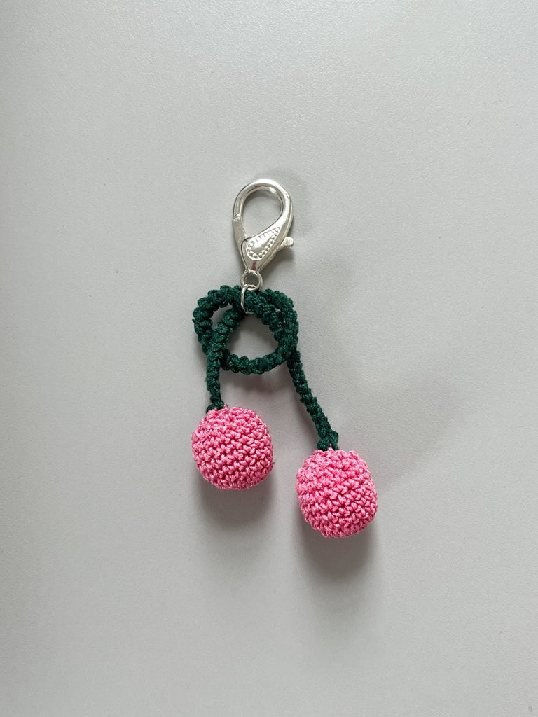 Pink Cherry Charm - Ani Vintage - Dublin Ireland