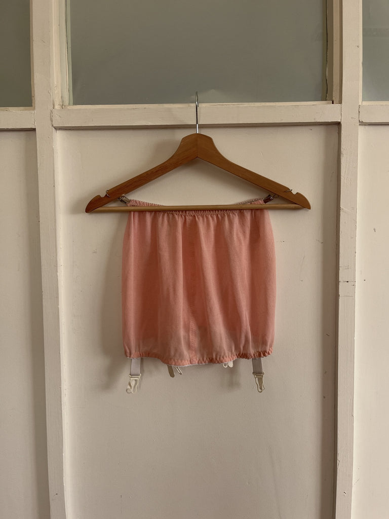 Pink Sheer Girdle Skirt - Ani Vintage - Dublin Ireland