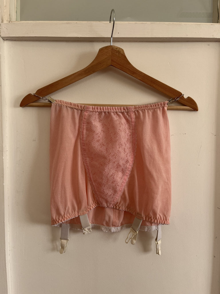 Pink Sheer Girdle Skirt - Ani Vintage - Dublin Ireland