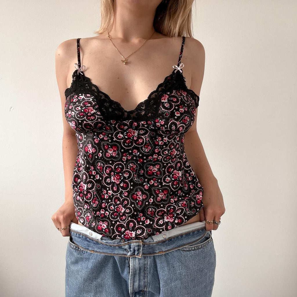 Pj Satin Cami Top - Ani Vintage - Dublin Ireland