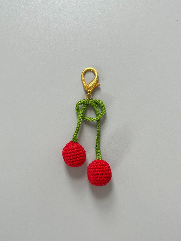 Red Cherry Charm - Ani Vintage - Dublin Ireland