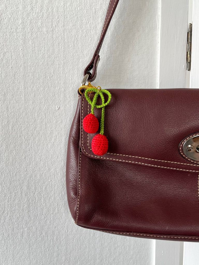 Red Cherry Charm - Ani Vintage - Dublin Ireland