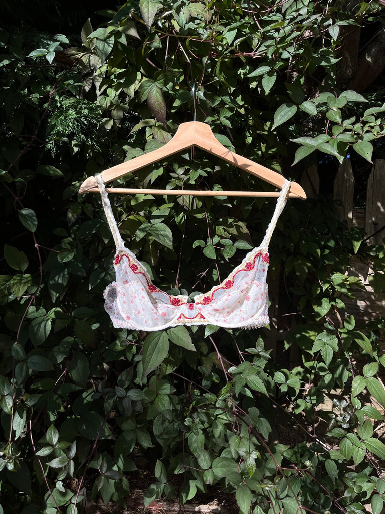Rosebud Bra - Ani Vintage - Dublin Ireland