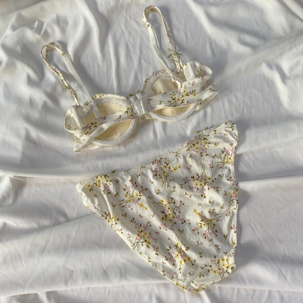 Spring Blossom Lingerie Set - Ani Vintage - Dublin Ireland