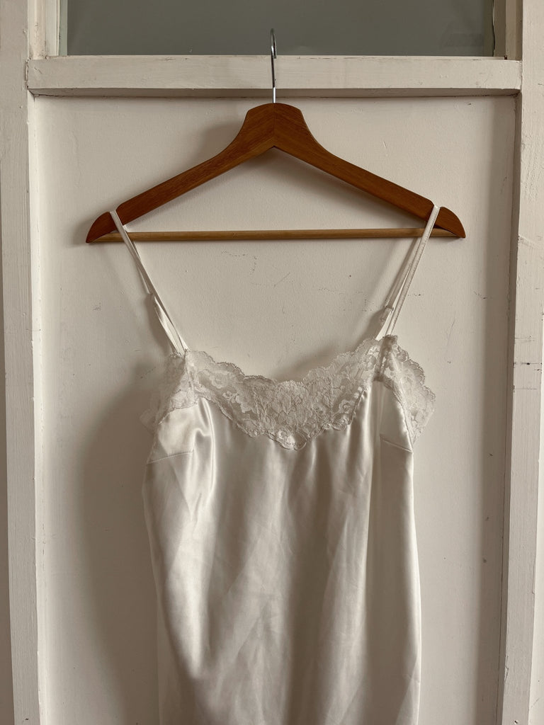 White Lace Slip - Ani Vintage - Dublin Ireland