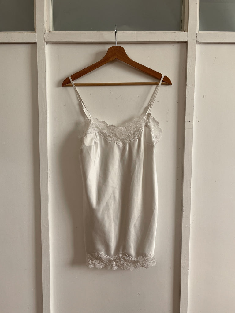 White Lace Slip - Ani Vintage - Dublin Ireland