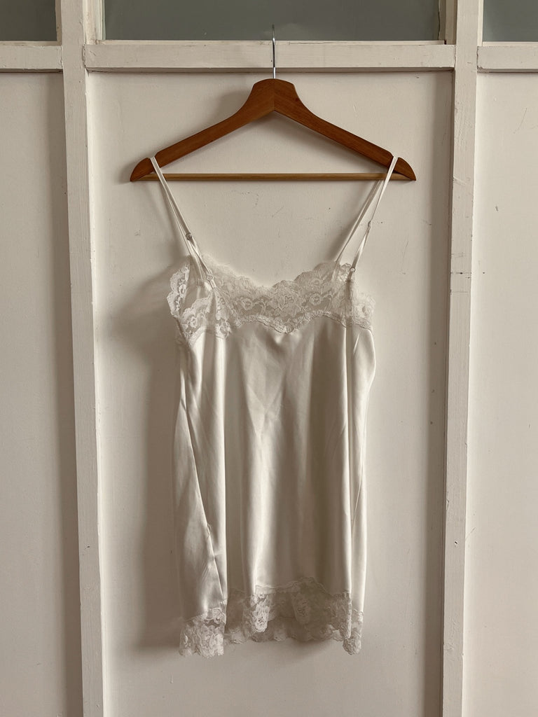 White Lace Slip - Ani Vintage - Dublin Ireland