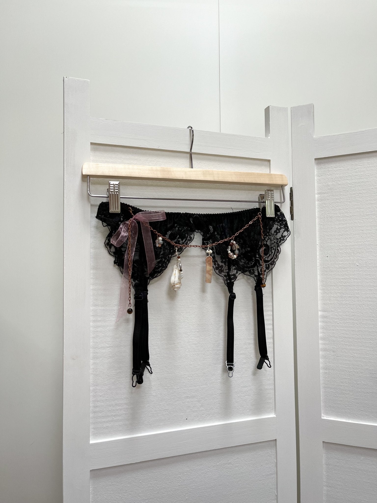 Black Garter Belt | ani vintage Ani Vintage Black Garter Belt | ani vintage Ani Vintage