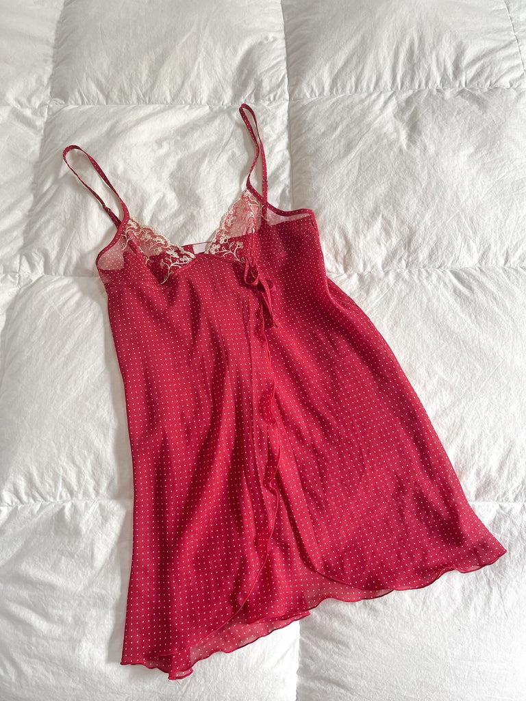 Loving Him Was Red Dress - Ani Vintage - Dublin Ireland
