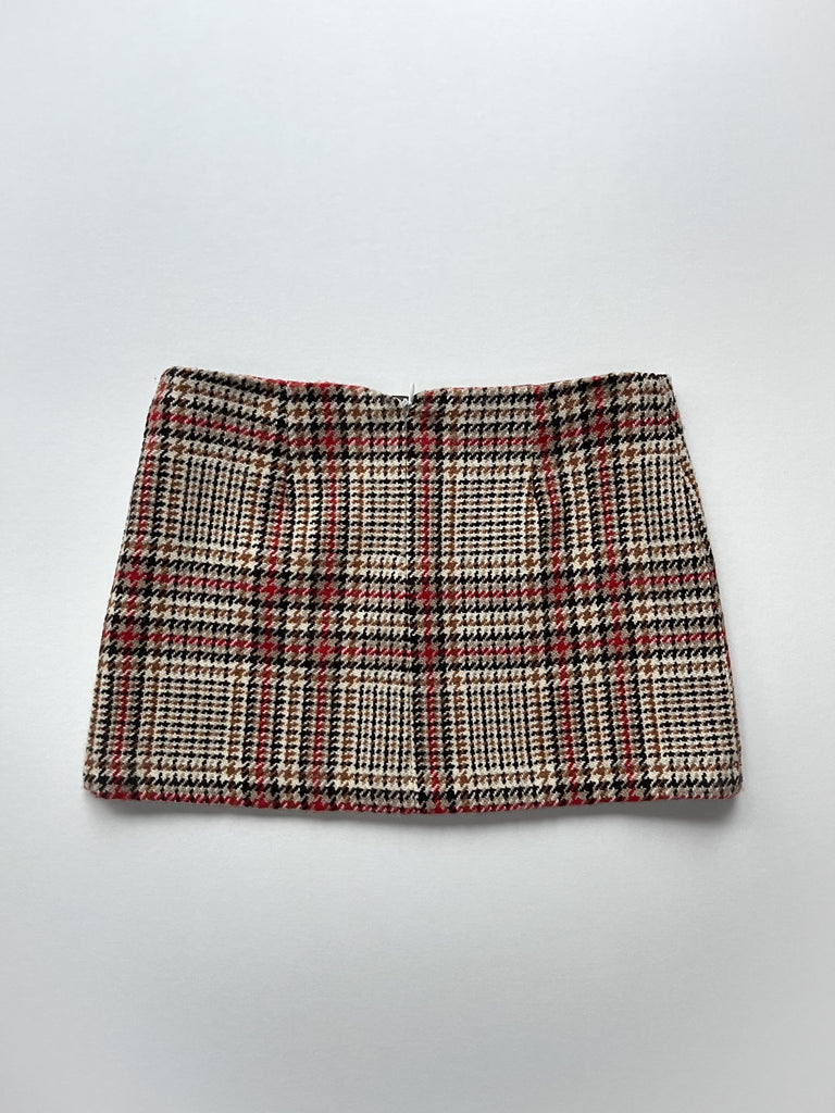 Miss Sixty Dogtooth Mini Skirt - Ani Vintage - Dublin Ireland