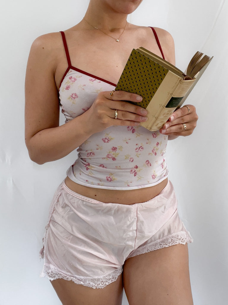 Petal Cami Top - Ani Vintage - Dublin Ireland