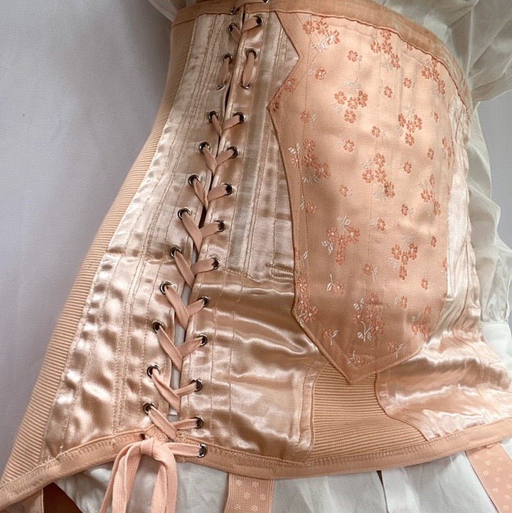 Satin Dreams Girdle Skirt  ani vintage – Ani Vintage