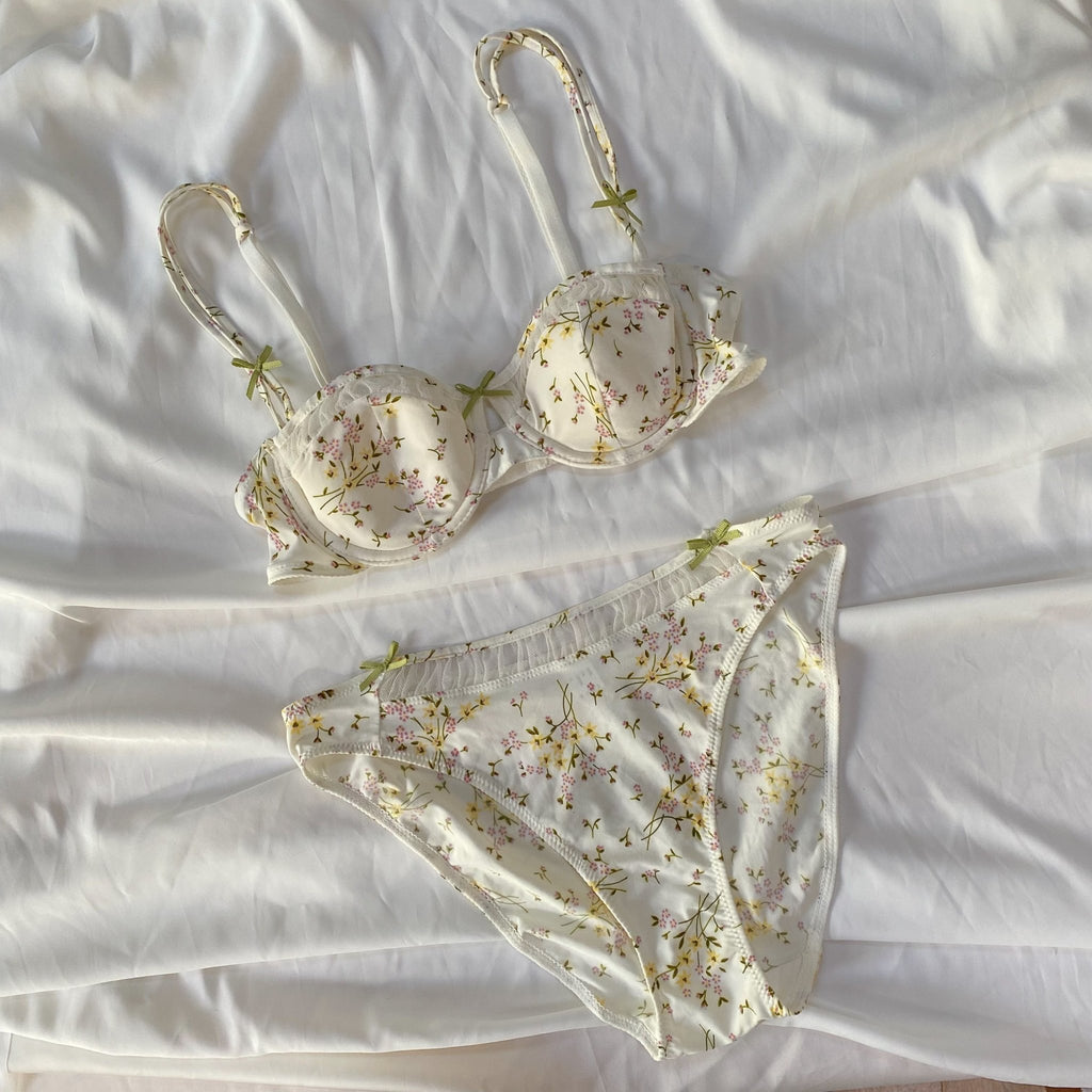 Spring Blossom Lingerie Set - Ani Vintage - Dublin Ireland