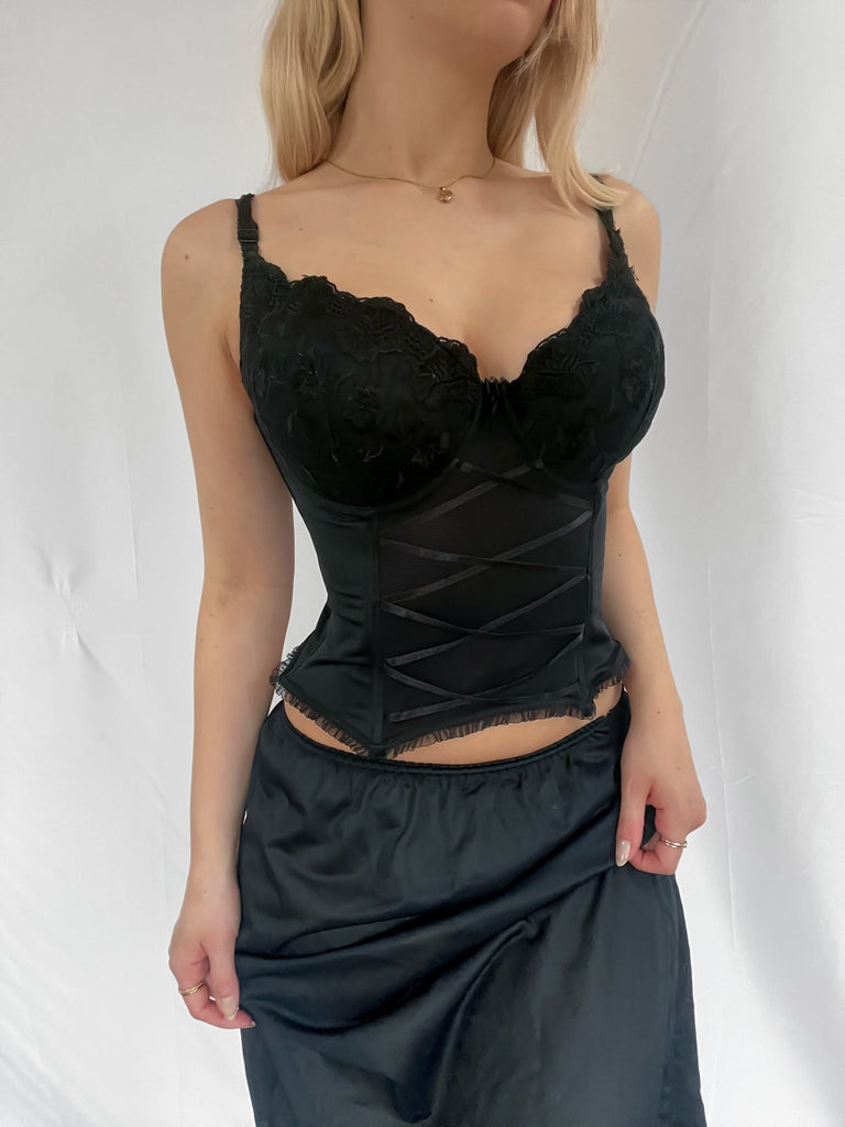 Structured Sultry Bustier - Ani Vintage - Dublin Ireland