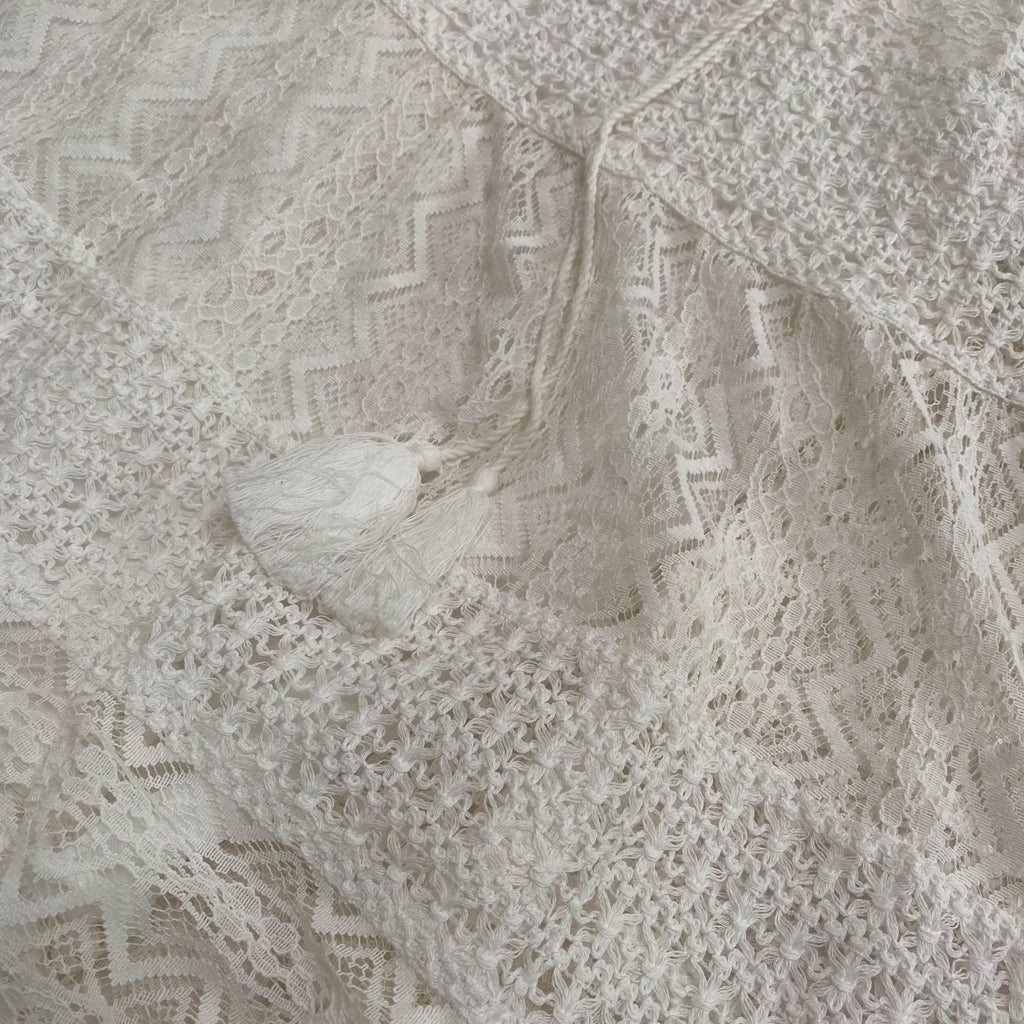 White Lace Skirt - Ani Vintage - Dublin Ireland